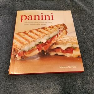 Panini Hardback Cookbook